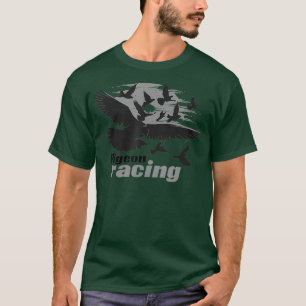 T-shirt Chemise de course Pigeon Classic Bird Racers Cadea