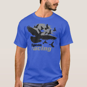 T-shirt Chemise de course Pigeon Classic Bird Racers Cadea