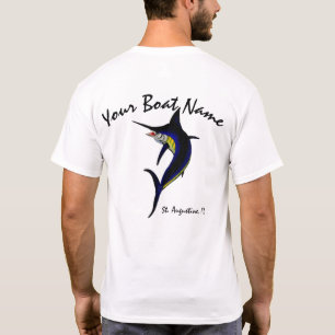 T-shirt Chemise de coutume de Marlin