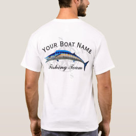T-shirt Chemise de coutume de Wahoo