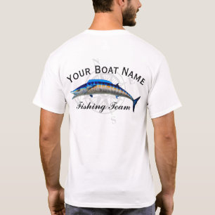 T-shirt Chemise de coutume de Wahoo