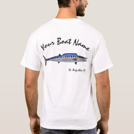 T-shirt Chemise de coutume de Wahoo