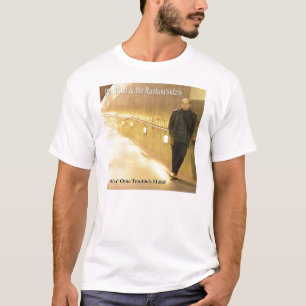 T-shirt Chemise de couverture de la main du problème