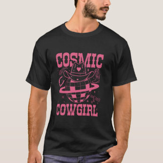 T-shirt Chemise de Cowgirls de l'Espace Cosmique Enterreme