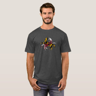 T-shirt Chemise de crabe du Maryland