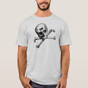 T-shirt Chemise de crâne