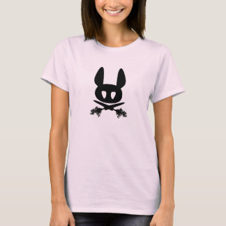 T-shirt Chemise de crâne de lapin