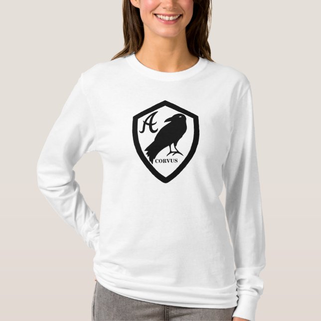 T-shirt Chemise de crête d'Aglionby (Devant)