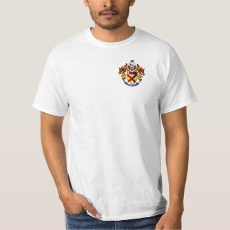 T-shirt Chemise de crête de famille de Bruce