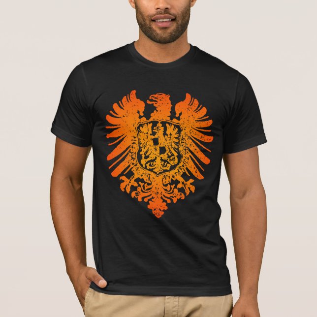 T-shirt Chemise de crête de Viking (Devant)