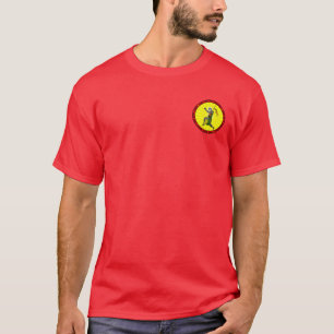 T-shirt Chemise de cri de bataille d'agenouillement de