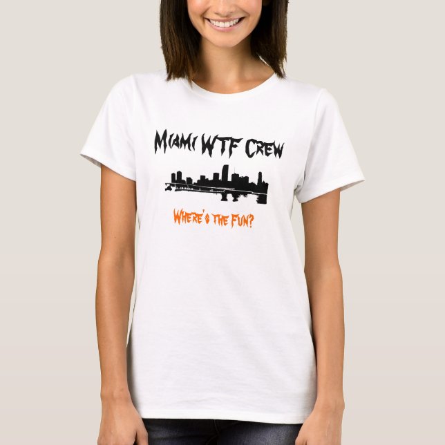 T-shirt Chemise de croisière de Halloween (Devant)