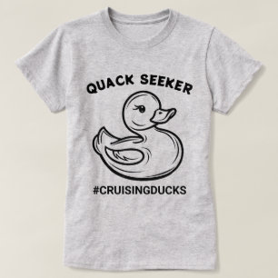 T-shirt Chemise de croisière Quack Seeker Chemise de cro