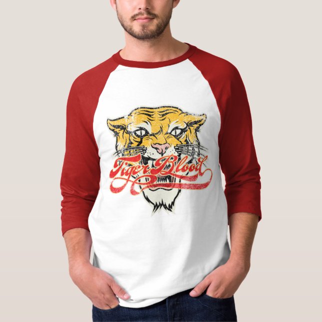 T-shirt Chemise de cru de TigerBlood (Devant)