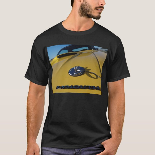 T-shirt Chemise de cuda de Plymouth ' (Devant)