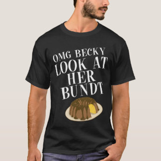 T-shirt Chemise de cuisson pour femmes Becky Regardez son 
