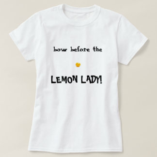T-shirt Chemise de DAME de CITRON