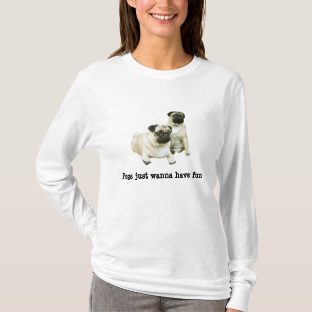 T-shirt Chemise de dames de carlin (Devant)
