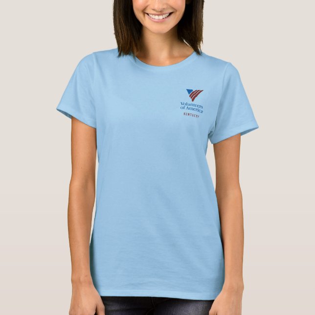 T-shirt Chemise de dames de VOA Kentucky (Devant)