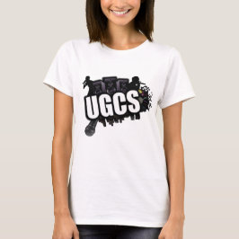 T-shirt Chemise de dames d'UGCS