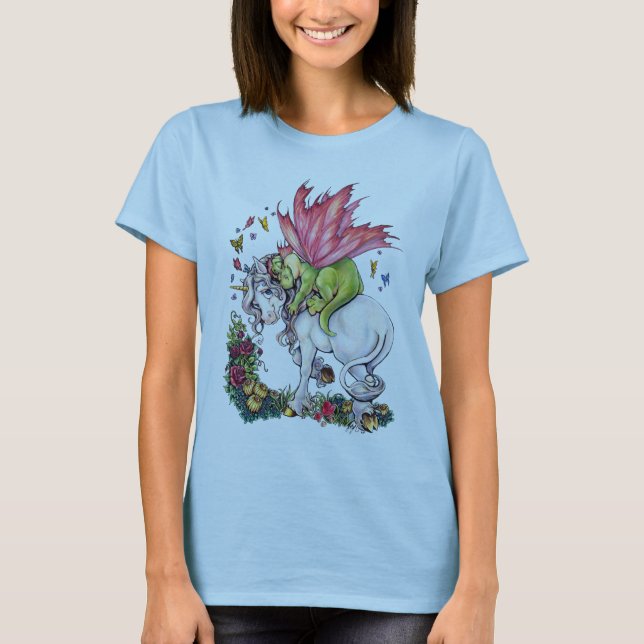 T-shirt Chemise de dames Snuzzles (Devant)