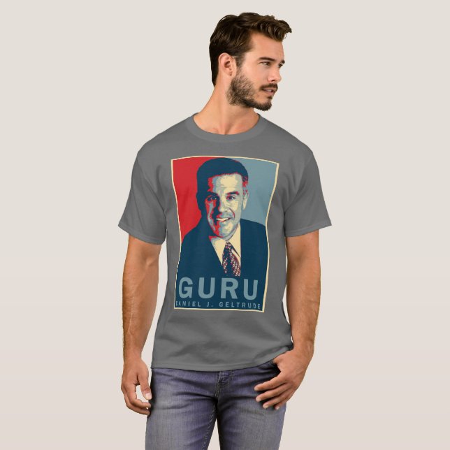 T-shirt Chemise de Dan Geltrude - de Guru (Devant entier)