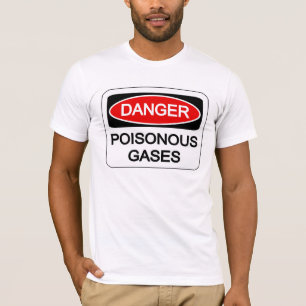 T-shirt Chemise de danger - choisissez le style et la