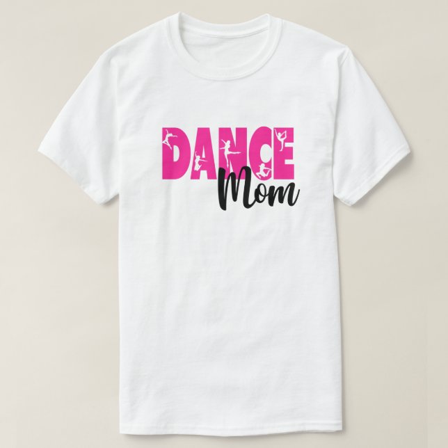 T-shirt Chemise de danse (Design devant)
