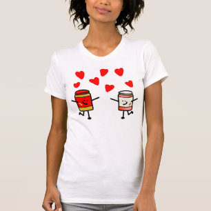 T-shirt Chemise de danse d'amour de PB&J