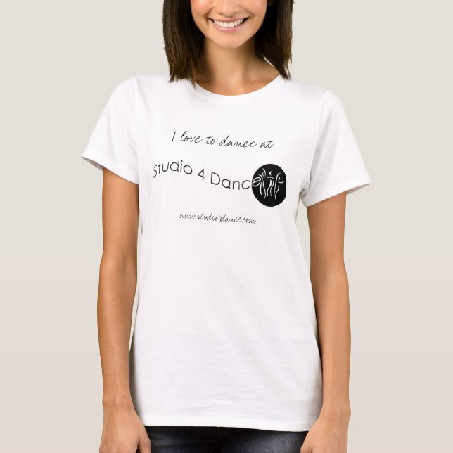 T-shirt Chemise de danse du studio 4 (Devant)
