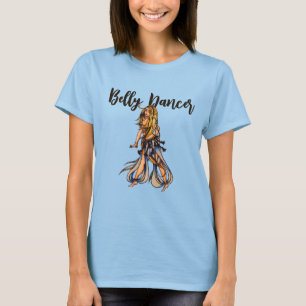 T-shirt Chemise de danse Harem Belly