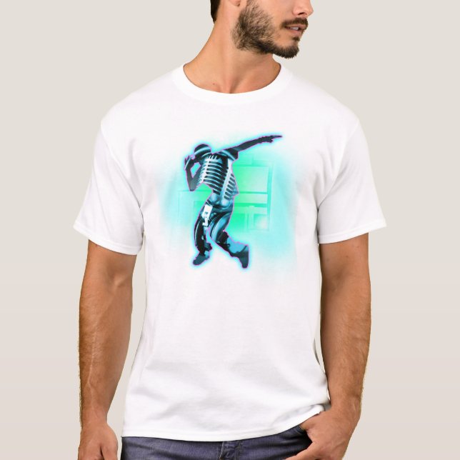T-shirt Chemise de danseur (Devant)