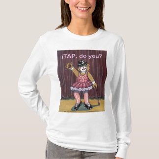 T-shirt Chemise de danseur de claquettes