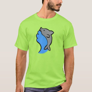 T-shirt Chemise de dauphin