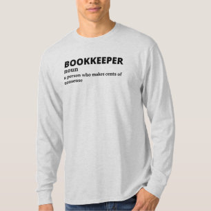 T-shirt Chemise de définition de l'Humour de tenue de livr