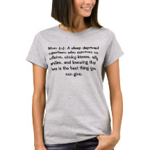 Chemise de définition de maman