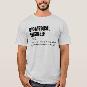 T-shirt Chemise de définition ingénieur biomédical intelli