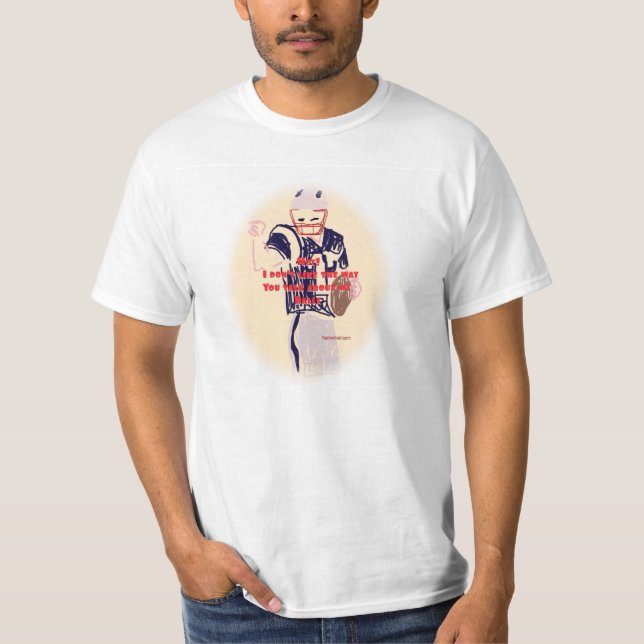 T-shirt Chemise de Deflatriots (Devant)