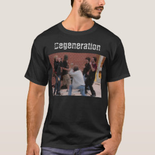 T-shirt Chemise de dégénérescence