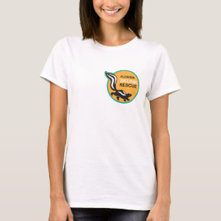 T-shirt Chemise de délivrance de mouffette de la Floride