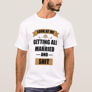 T-shirt Chemise de demoiselle d'honneur Soirée enterrement
