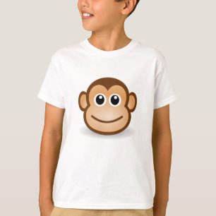 T-shirt Chemise de design cool Monkey