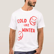 Chemise de design d'hiver