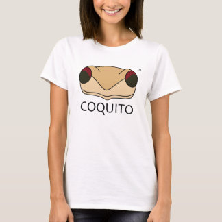 T-shirt Chemise de dessus de spaghetti de Coquito pour des
