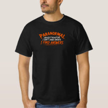 Chemise de détecteur EMF d'enquêteur paranormal fa