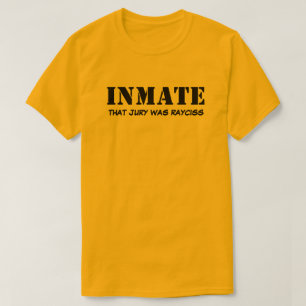 T-shirt Chemise de détenu