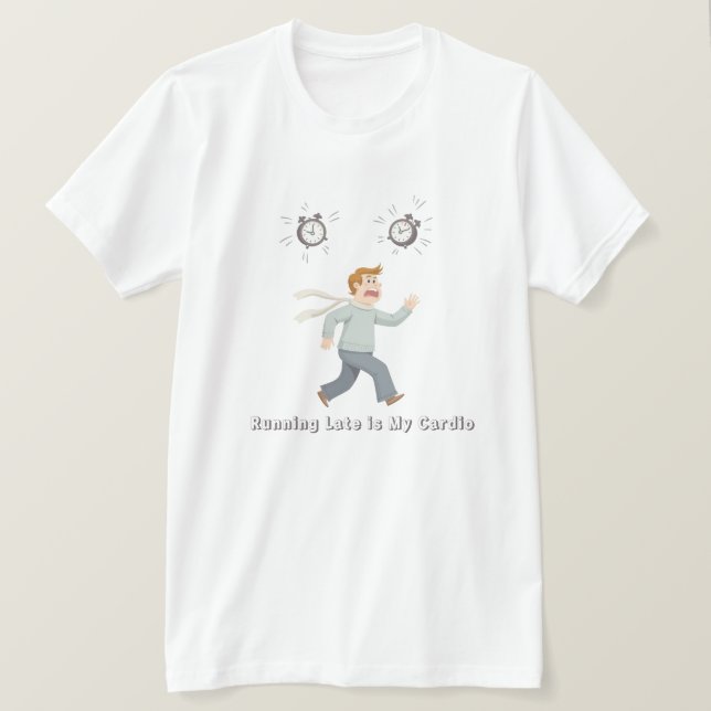 T-shirt Chemise de devis amusante - (Texte modifiable) (Design devant)