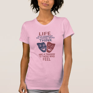 T-shirt Chemise de devis LIFE - choisir style & couleur