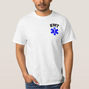 T-shirt Chemise de devoir de valeur d'EMT