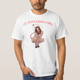 T-shirt Chemise de diables de Lil